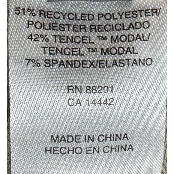 Mondetta Womens Size Large Heather Black Ultra-Soft Flowy Relaxed Pant - Picture 6 of 8